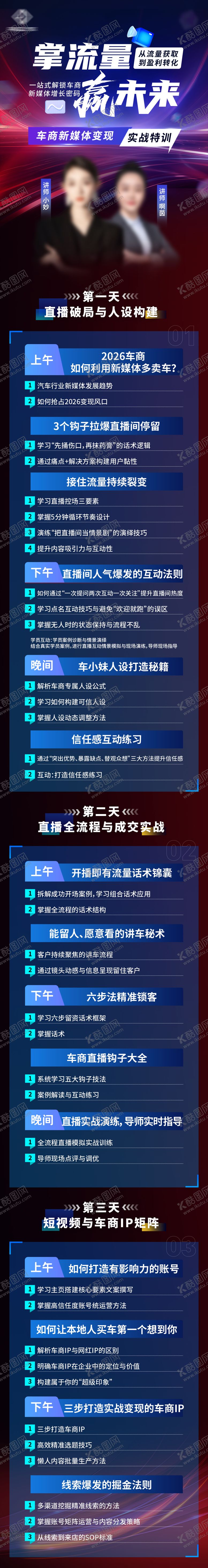 编号：81740701211935175015【酷图网】源文件下载-车商新媒体课程