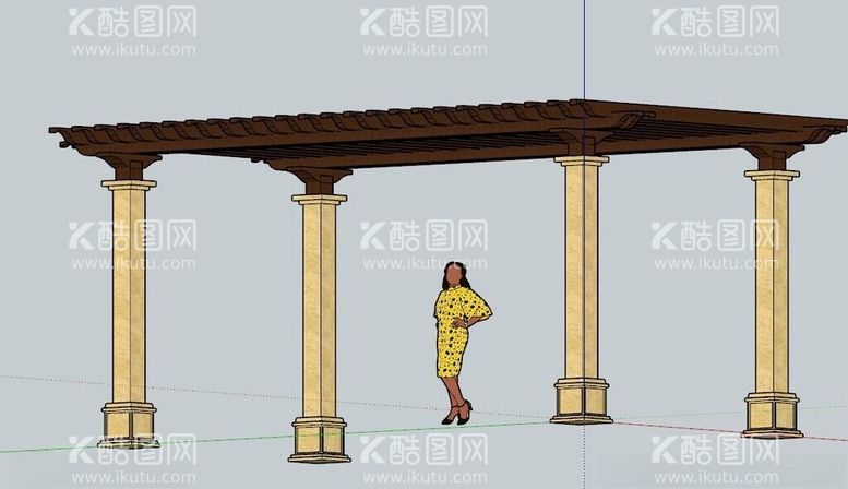 编号：28178111292120141593【酷图网】源文件下载-花架