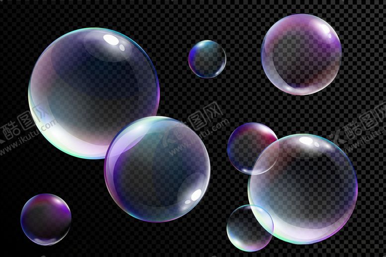 编号：51428910081514338423【酷图网】源文件下载-泡泡背景