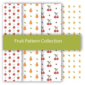水果图案集合