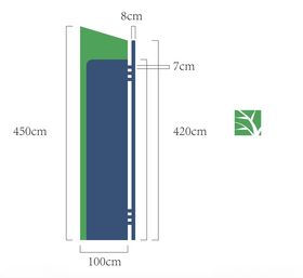 户外喷绘广告牌子建筑大楼外墙分层模板