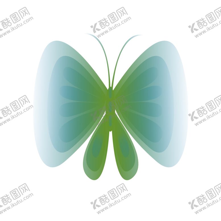 编号：80299701131209421106【酷图网】源文件下载-透明蝴蝶