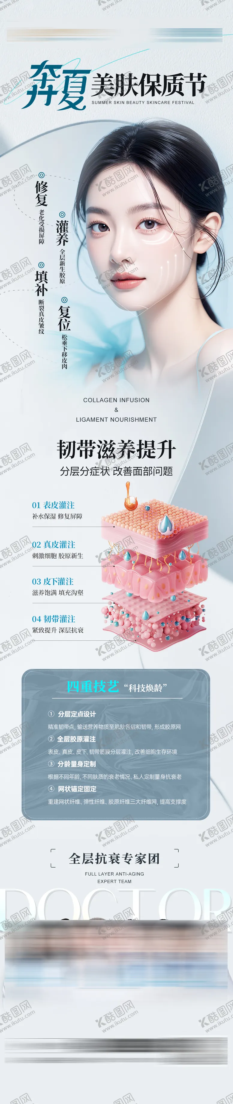 编号：44521812042321251275【酷图网】源文件下载-美肤节医美长图