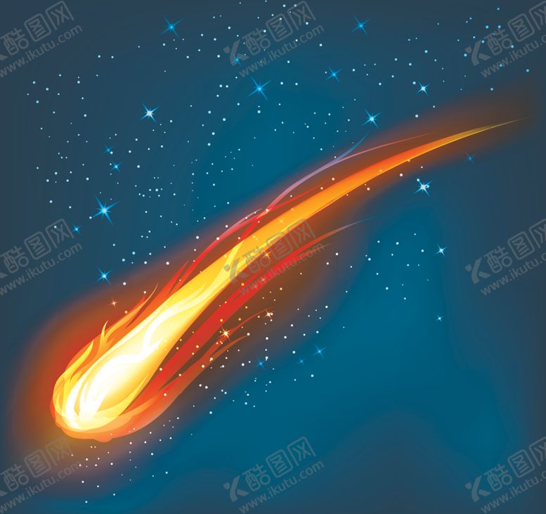 编号：98598709292034557857【酷图网】源文件下载-火焰流星