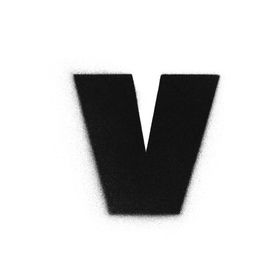创意水墨字母