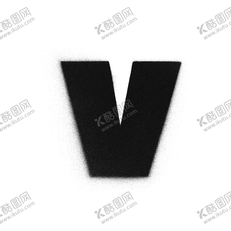 编号：21080309122347104509【酷图网】源文件下载-创意水墨字母