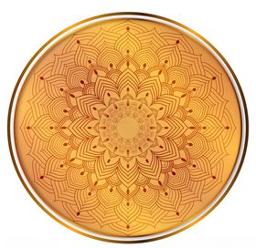 曼陀罗矢量图