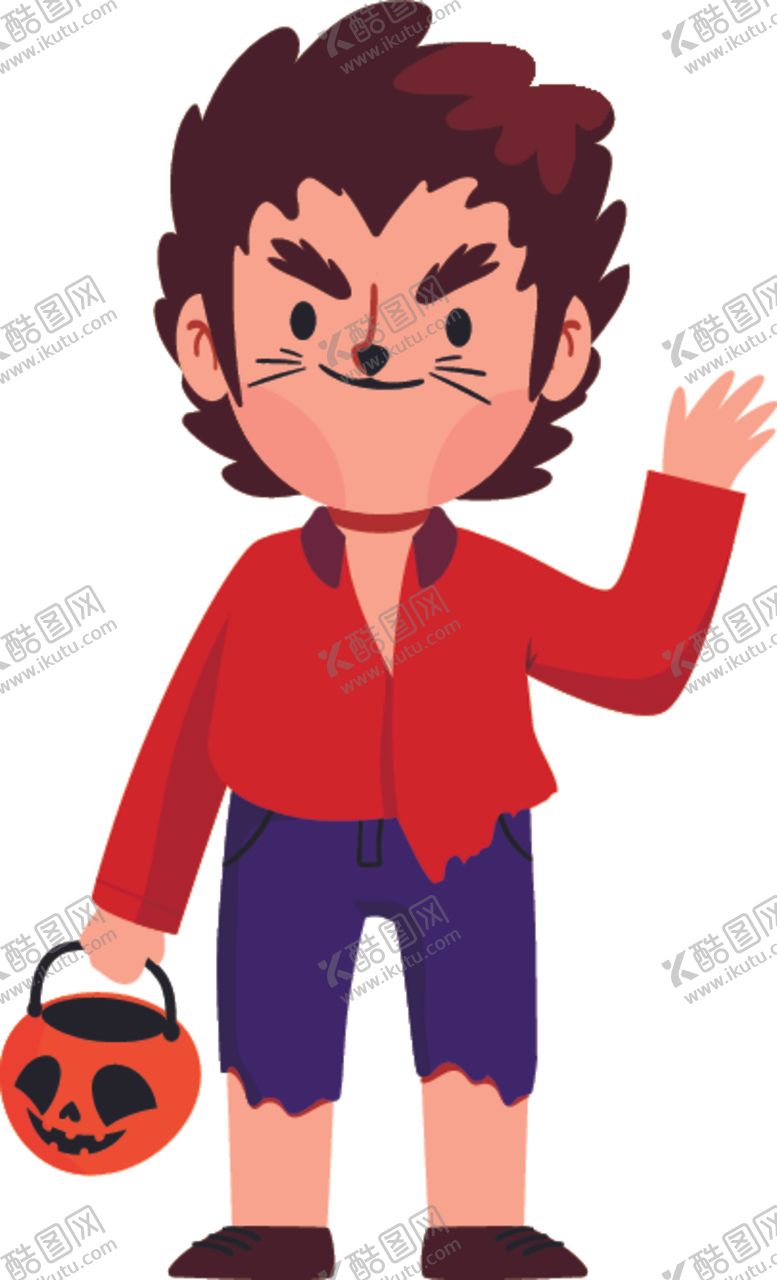 编号：85291403230937285155【酷图网】源文件下载-万圣节扮演