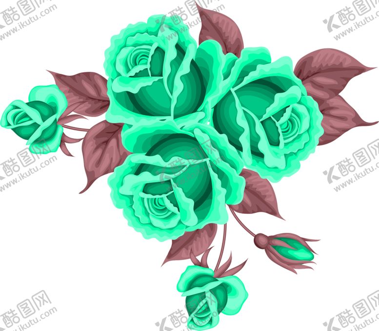 编号：97135710280708008873【酷图网】源文件下载-鲜花素材