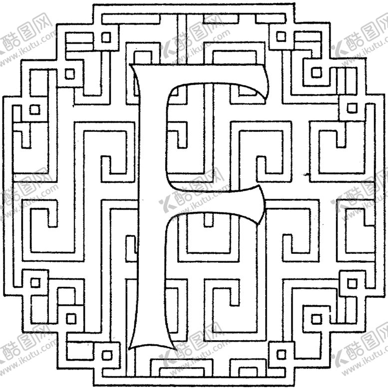 编号：19024905131304393049【酷图网】源文件下载-镂空花图案