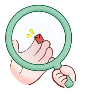 手绘小红包