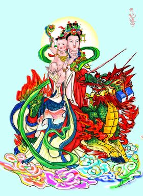 送子图