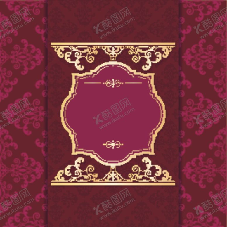 编号：22240309272214117514【酷图网】源文件下载-欧式复古边框标签边框欧式