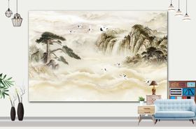 水墨画 风景画