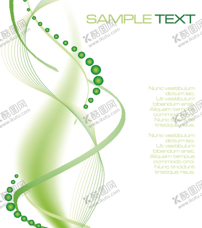 编号：23722502041353179661【酷图网】源文件下载-绿色背景上带有闪光和模糊科技线