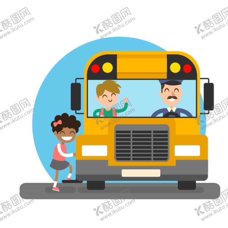 编号：71461201130135573752【酷图网】源文件下载-校车 