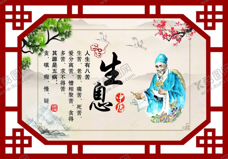 编号：86856710142210162200【酷图网】源文件下载-中医