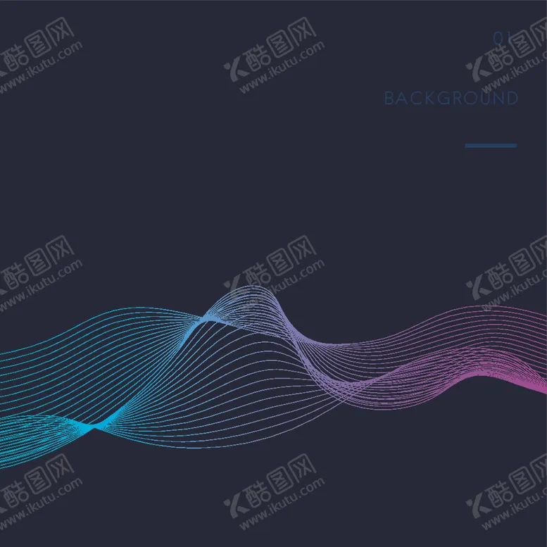 编号：47511207022059485394【酷图网】源文件下载-抽象曲线底纹