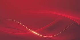 红色动感线条背景