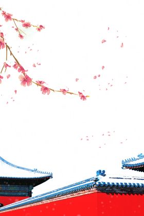 梅花素材