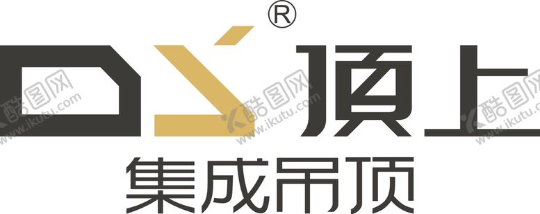 编号：56328110022342345174【酷图网】源文件下载-顶上集成吊顶LOGO