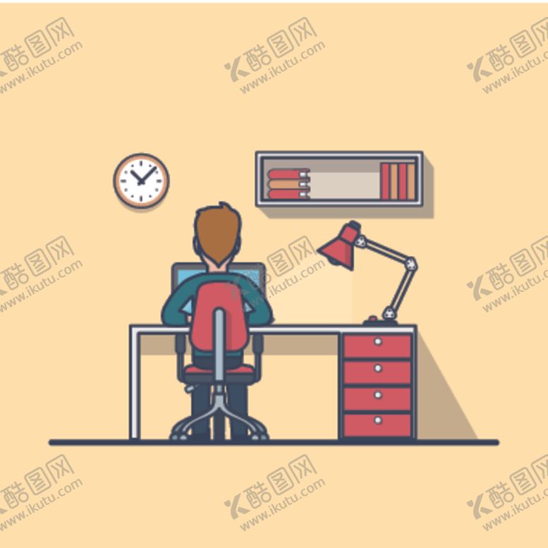 编号：93780010061700027441【酷图网】源文件下载-简约人物生活形象插画