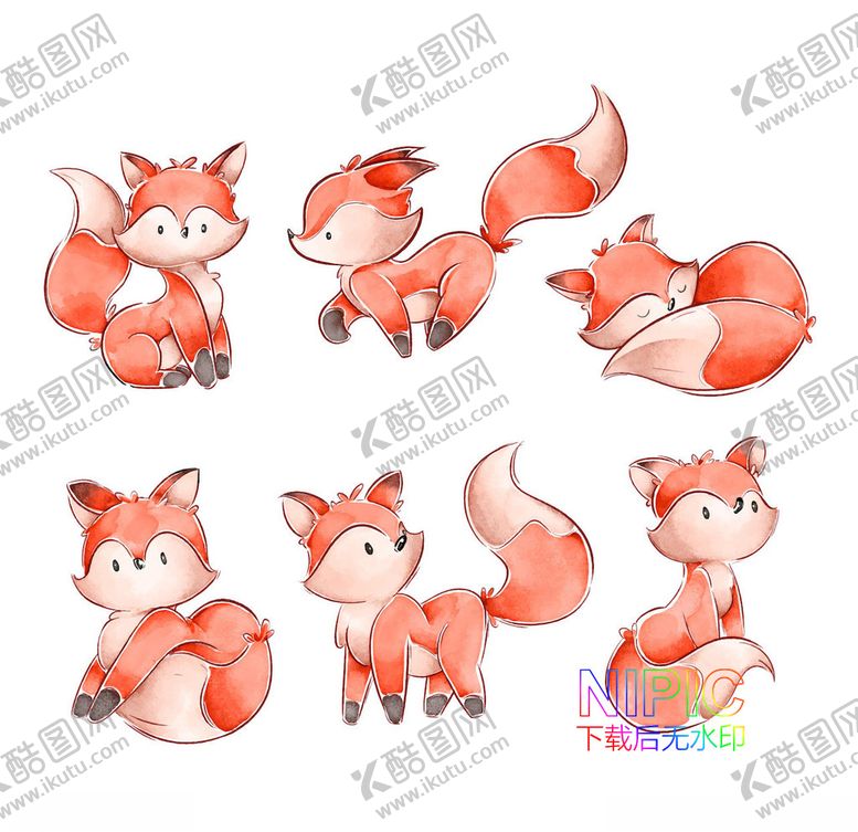 编号：48861804170549424274【酷图网】源文件下载-狐狸