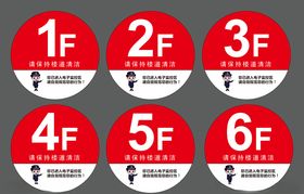 楼层标识