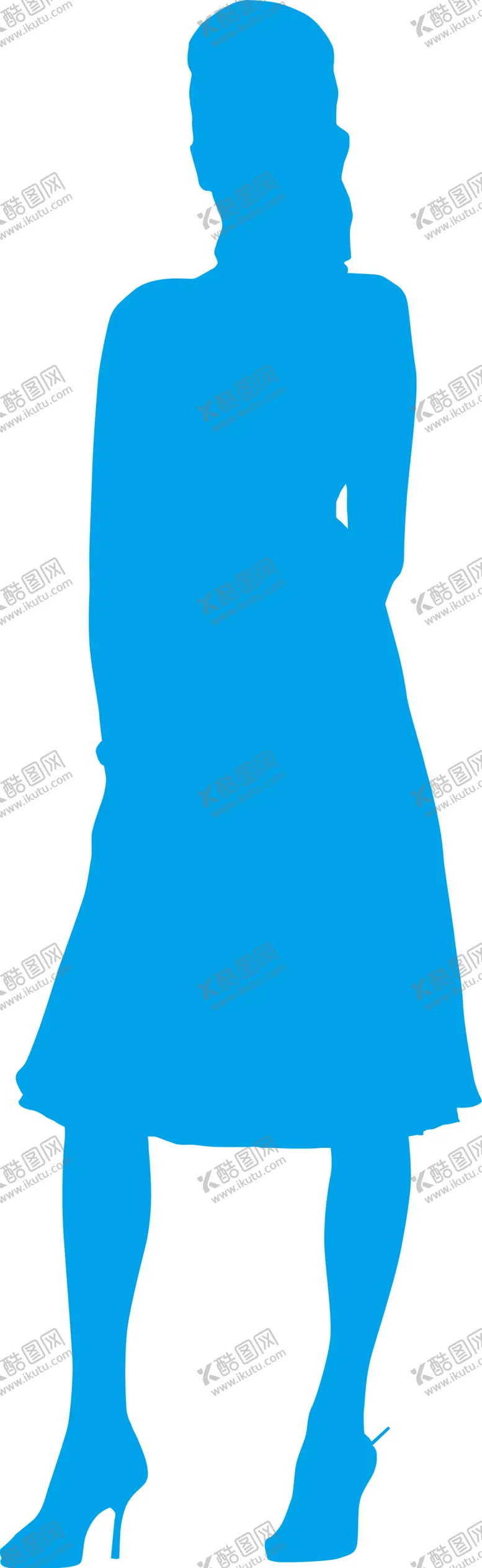 编号：10443104190324031498【酷图网】源文件下载-美女剪影