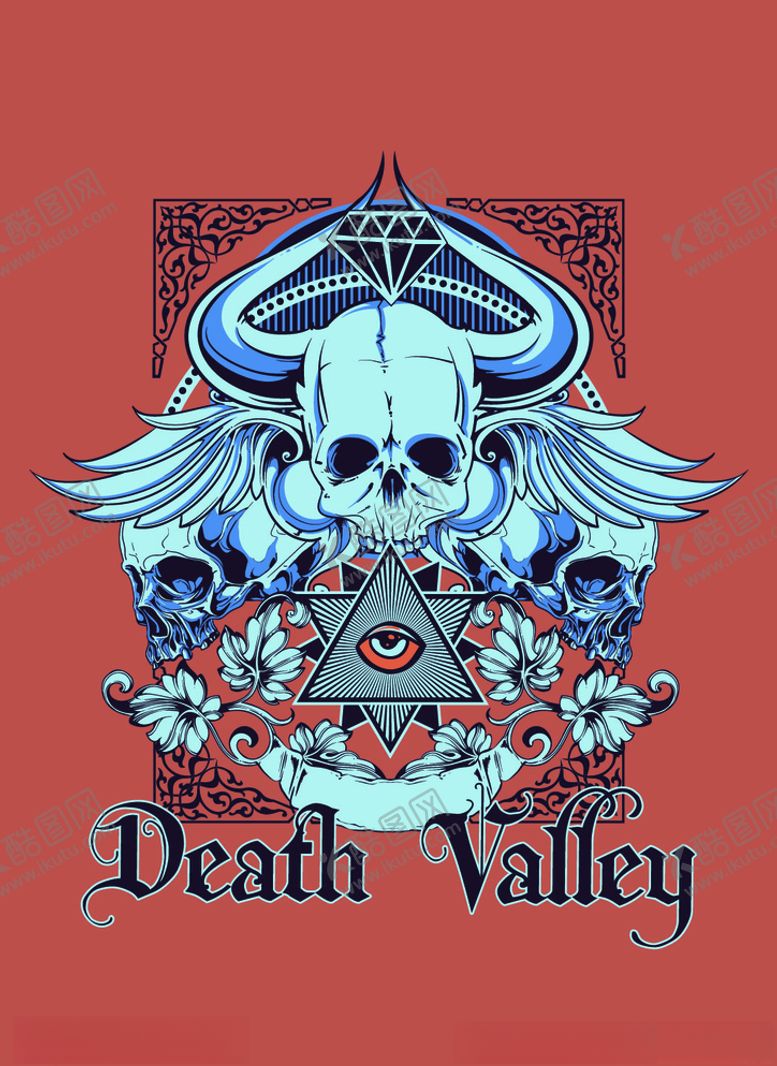 编号：96326809281545183272【酷图网】源文件下载-骷髅设计