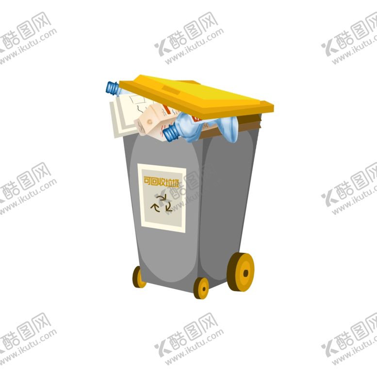 编号：93663910211451105287【酷图网】源文件下载-垃圾分类