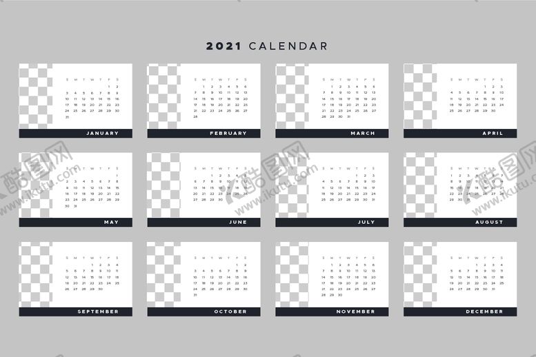 编号：49526509181830556185【酷图网】源文件下载-2021年历