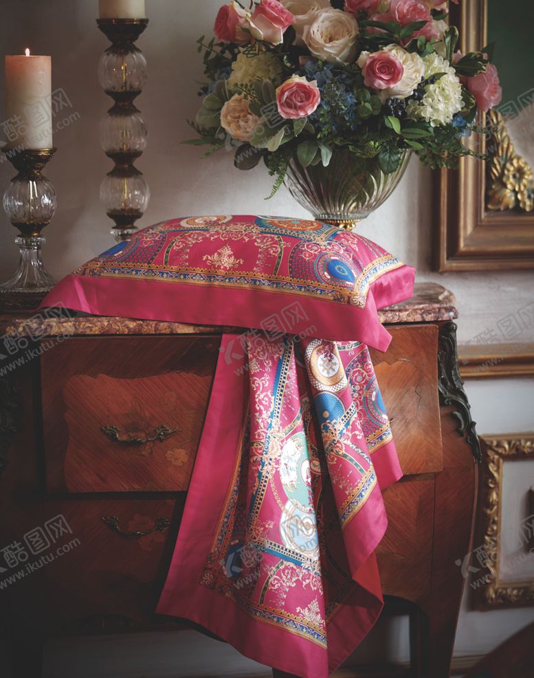 编号：30535509270722009038【酷图网】源文件下载-夏凉被枕头席子凉席家纺