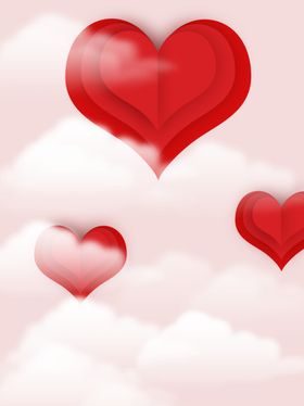 七夕海报素材520素材