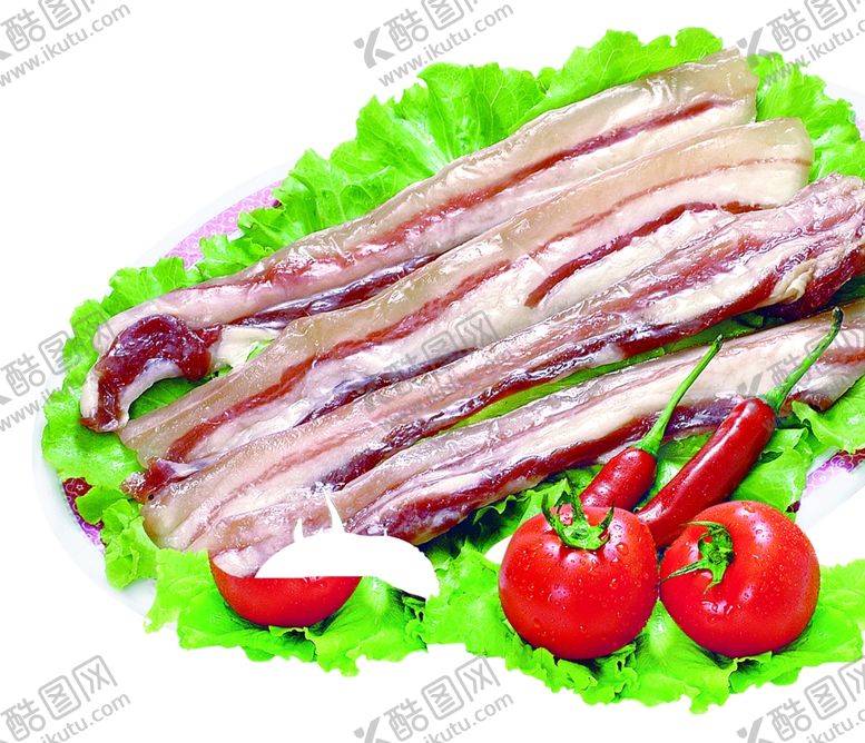 编号：63529509290805225829【酷图网】源文件下载-咸腊肉