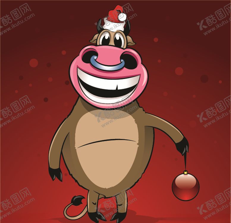 编号：80488404161927348101【酷图网】源文件下载-卡通牛