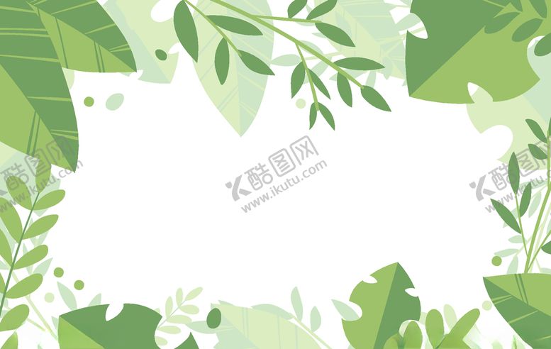 编号：48522509192245091765【酷图网】源文件下载-叶子背景
