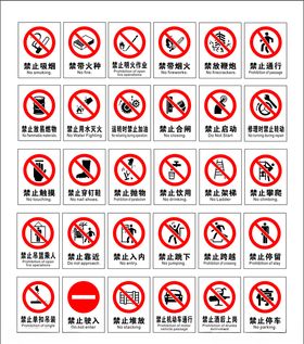 禁止标识