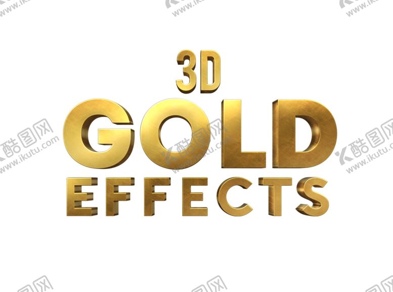 编号：62688910291649069579【酷图网】源文件下载-金属字体