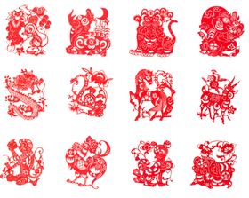新年 剪纸