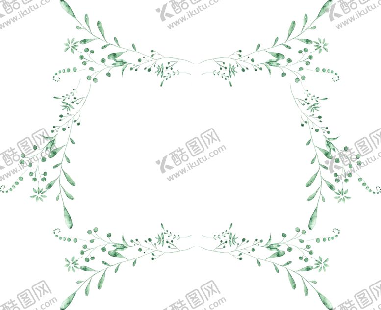 编号：51108606241817269405【酷图网】源文件下载-海报元素花草元素展架元素