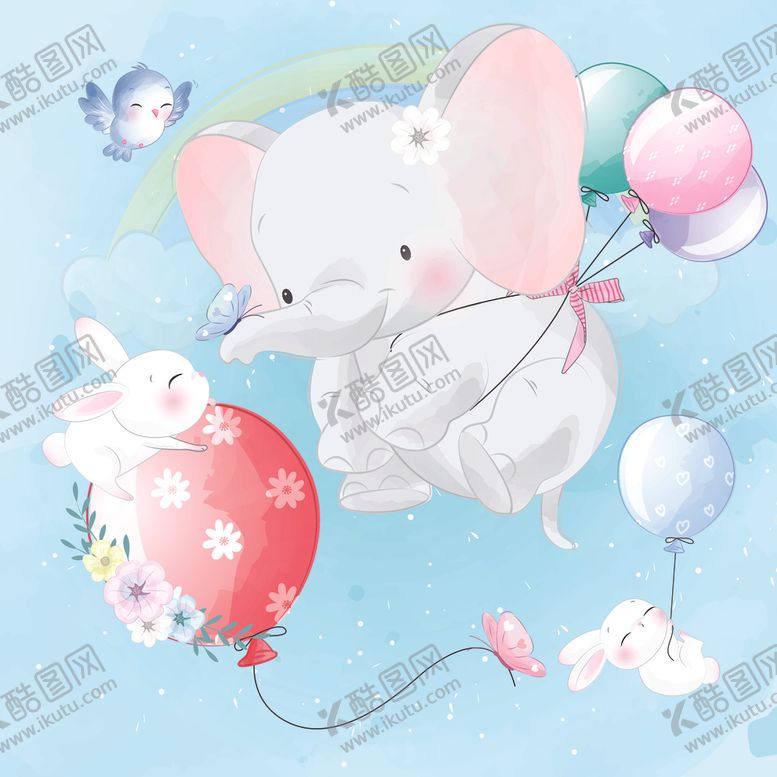 编号：87633107022330559039【酷图网】源文件下载-温馨浪漫儿童插画