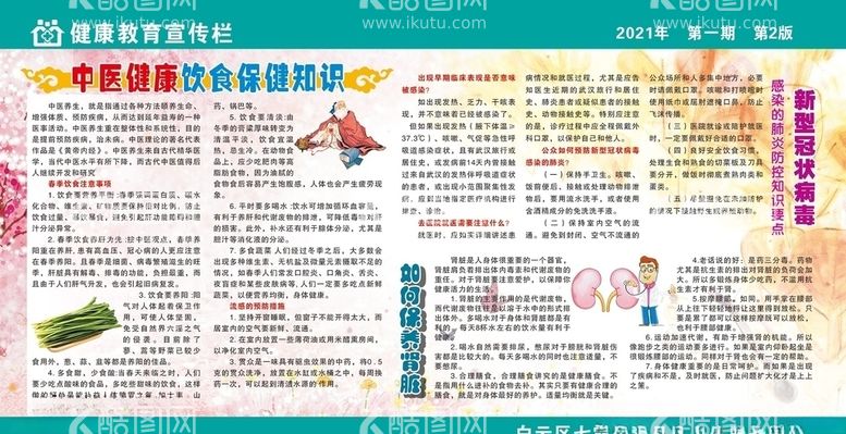 编号：86848803111850094583【酷图网】源文件下载-健康教育宣传栏