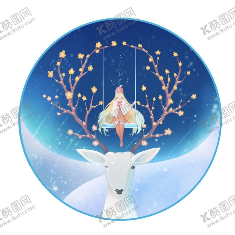 编号：94356610191610566679【酷图网】源文件下载-冰雪世界