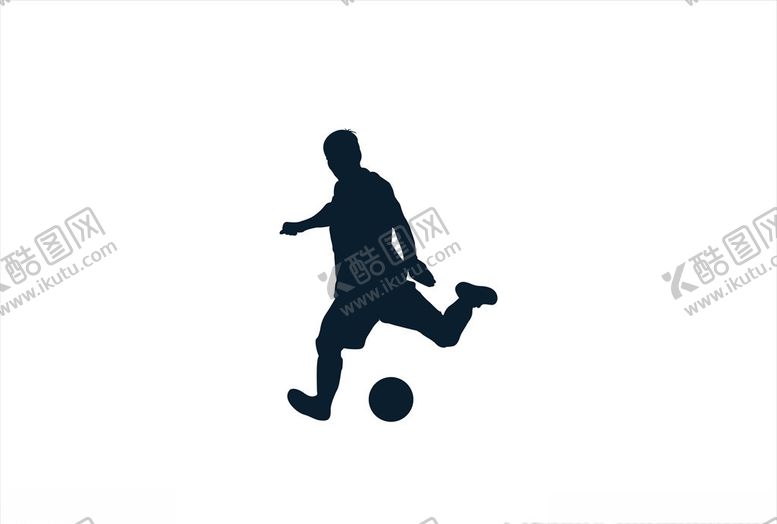 编号：13893609272115412404【酷图网】源文件下载-踢足球图标