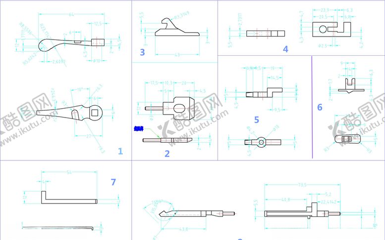 编号：19179709271446587976【酷图网】源文件下载-CX008立环高梯度磁选机部分