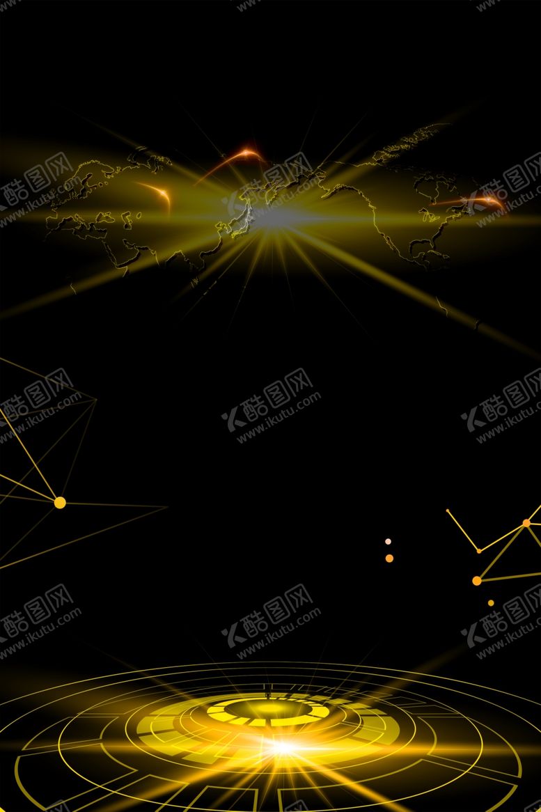 编号：49069804081510126314【酷图网】源文件下载-黑金背景素材