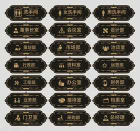 门牌