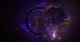 宇宙星空星光行黑白背景