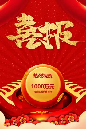 喜报